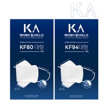 메딕유통 케이에이 의약외품 KF94 KF80마스크, 02.KF94