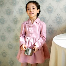 복고원피스 (핑크)