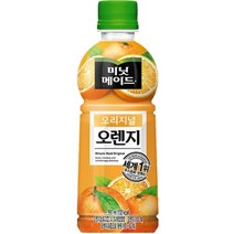 기타브랜드 미닛메이드 오리지널 오렌지 주스 350ml x 24PET입, 쿠팡 1, 쿠팡 1, 쿠팡 본상품선택