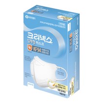 크리넥스 입체형 마스크 대형 KF80, 8개입, 1개