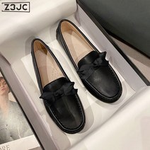 Z3JC 여성 코디 캐주얼 플랫 로퍼