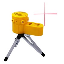 4-in-1 적외선 레이저 레벨 도구 다목적 전문 자동 크로스 라인 적외선 레이저 레벨러 홈 목공 diy 도구, 보여진 바와 같이
