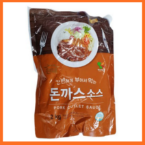 영미 큰댁 부어먹는 돈까스 소스 2kg, 12개
