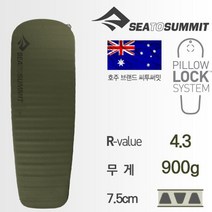 씨투써밋 씨투써미트(Sea To Summit) 캠프플러스 SI 자충매트R/183cm, free