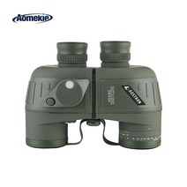 10X50 쌍안경 HD 군용 해양 사냥 조류 관찰 망원경 나침반 RANGEFINDER 질소 부동 방수, 04 러시아