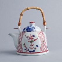 티팟 컬렉션 도자기 주전자 차주전자, 05_토리하나주전자, 1 size