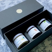 [팍팜] 추석선물세트 레몬딜버터 블루베리콩포트 딸기콩포트 80g 3종세트 + 쇼핑백, 9세트