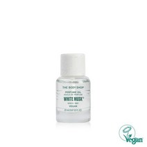 더바디샵 화이트 머스크 퍼퓸 오일, 20ml, 1개