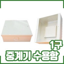 중계기 수용함 1구. 보관함. 노출함, 1개