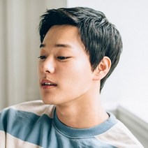 기타 바보사랑[위그몰]남자반수제가발-숏 댄디컷, 내츄럴브라운