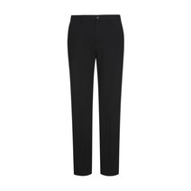 올젠 ZOD5PP1302 BK 스탠다드핏 스트레치 소재 사이드 밴딩 슬랙스 팬츠