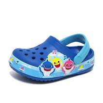 크록스 크록스 키즈 펀랩 아기상어 클로그 샌들 207066-4JL