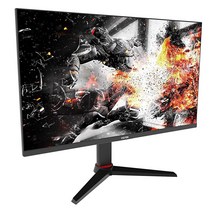 VIOTEK GFV27DAB 27인치 165Hz QHD 1440p 1ms MPRT 게이밍 모니터 조절 가능한 스탠드 세로 회전 HDR 프리싱크 99% sRGB 와이드 스크린 VA