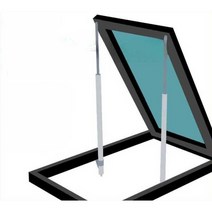 (설루샵)배연창 시스템환기 환기 폐쇄기 문열기, 24V-600MM 스트로크