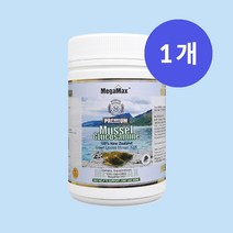 메가맥스 초록입홍합 글루코사민 콘드로이친 상어연골 뉴질랜드 홍합 mussel glucosamine 500정 1개 부모님 건강식품 선물 추천, 1개 (500정)