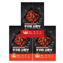 쭈꾸미사령부 매운맛 1개 + 불타는매운맛 2개