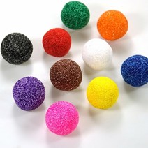 퍼니스쿨 폼클레이 10g 소포장 10색중 택1 통통클레이, 1세트, 주황