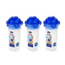 락앤락 원터치 믹서 690ml 쉐이커 물통 - 다이어트 운동 간편한 아침, 원터치믹서 2+1