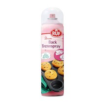독일 수입 RUF 베이킹 케이크 오븐 탈모 오일 스프레이 적용 각종 재질 금형 탈모제 200ml, 1병200ml