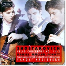 [CD] Daniel Muller-Schott 쇼스타코비치: 첼로 협주곡 1 2번 (Shostakovich : Cello Concertos Nos.1 2)