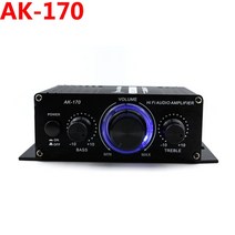 Woopker 채널 2.0 HIFI 블루투스 홈 디지털 자동차 베이스 AK170, 2.AK-170