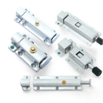 자동오도시 시건장치 창고 점검구 창문 문잠금고리 보조문고리, 영달철물 원터치 오도시 잠금장치 ver2 (62mm)