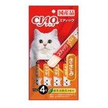 이나바 챠오 스틱 닭가슴살 4p, 1팩