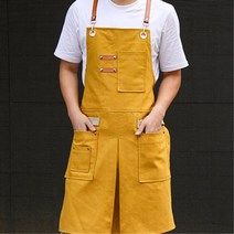 가족캠핑 글램핑 바베큐요리 앞치마 장박 힐링 솔캠 백패커 홀로족 야영장 추천, 카키
