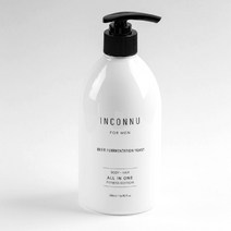 인칸누 남성용 올인원 샴푸&바디워시 500ml
