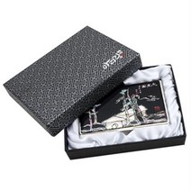 아트박스/아리랑 아리랑 자개명함케이스, 색동자음