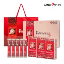 건강식품/홍삼/상아제약 홍삼정 데일리타임(10mlx30포)+쇼핑백포함/홍삼선물세트/홍삼스틱형, 3박스, 30포