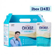 일동 하이뮨 마시는 프로틴 밸런스 125ml 12포 ] 1.5L 산양유 2박스 단백질 콜라겐 고단백 비타민 미네랄 아미노산 액상 장건강 음료 식물성 쉐이크 먹는 영양제 파우치 프락토 올리고당 칼슘 마그네슘 철분 아연 류신 A B C D E 보충 분유 분말 산양, 단품