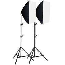 사진 촬영 방송 조명 1인방송장비 라이브 사진 촬영 용품, 2pcs, A-200w백광 라이트 +2m거치대