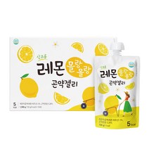 레몬킹 비타민C 1000 곤약젤리 10개입 (레몬/자몽/샤인머스캣), 레몬