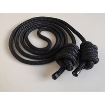 로프플로우 운동 전신 근력 유산소 헬스 줄넘기 요가 다이어트 코어 가정용 스포츠 필라테스, 블랙