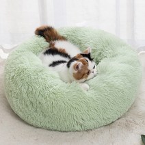 솜사탕애견마약방석 40cm 애견 방석 쿠션 사계절, 40cm/민트