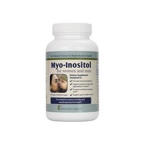 페어헤븐헬씨 미오 이노시톨 2000mg 120캡슐 Fairhaven Health Myo-Inositol 120 Capsules, 120정