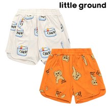 리틀그라운드 데님인더박스-3부캔디져지팬츠(73321-413-14)CH 딜 아동바지 반바지 남아바지