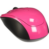 마이크로소프트 3500 무선 모바일 마우스 -편안한 디자인 오른손/왼손 사용 USB 2.0 PC/노트북/데스크탑용 나노 트랜시버 Mac/Windows 컴퓨터에서 작동, 기본