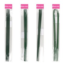 [코리아문구사] 1000 유니아트 꽃철사 초록, 18호