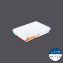 패킹콩 전통인쇄접시 1호, [소량] 1묶음 : 50개