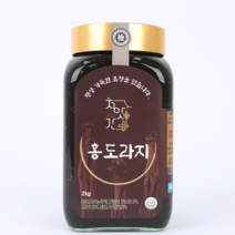 고창선운명가 청결원 홍도라지청, 2kg, 1개