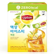 립톤 아이스티 액상 레몬, 13g, 80개입, 1개