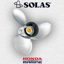 [SOLAS] [스텐 프로펠러] 혼다 75마력 80마력 90마력 100마력 115마력 130마력 프로펠러 보트 선외기 엔진 솔라스 프로펠라 스텐 (MD), 13피치
