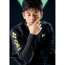 요넥스 배드민턴복 213WU008F 213WP008F 여성 우븐 니트 기모 트레이닝 세트