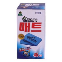산도깨비 홈토피아 매트 45매입, 9개
