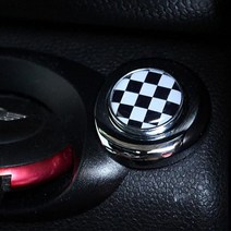 미니쿠퍼 엔진스타트 버튼 커버 엠블럼 용품 쿠페 쿠퍼S 컨트리맨 페이스, 3.BLACK JACK