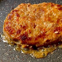 떡갈비 냉동 떡갈비 너비아니 업소용 소고기 돼지고기 떡갈비 120gX5개입 보통맛 매운맛, 매운맛 떡갈비