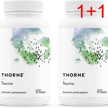 [1+1] Thorne 타우린 미지정 90캡슐