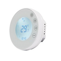 난방온도조절기난방온도조절기 스마트 와이파이 온도 조절기, 02 WHITE_05 GB - 16A - WiFi